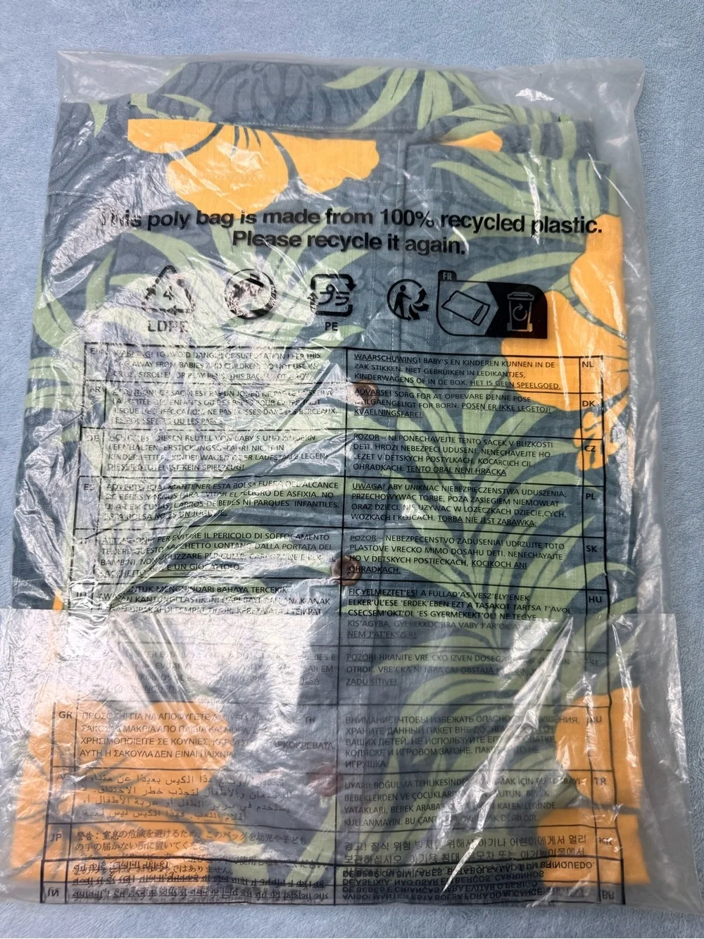 Quiksilver Waterman Full Bloom Shirt Men’s M Indian Teal Tropical Floral NWT FA2